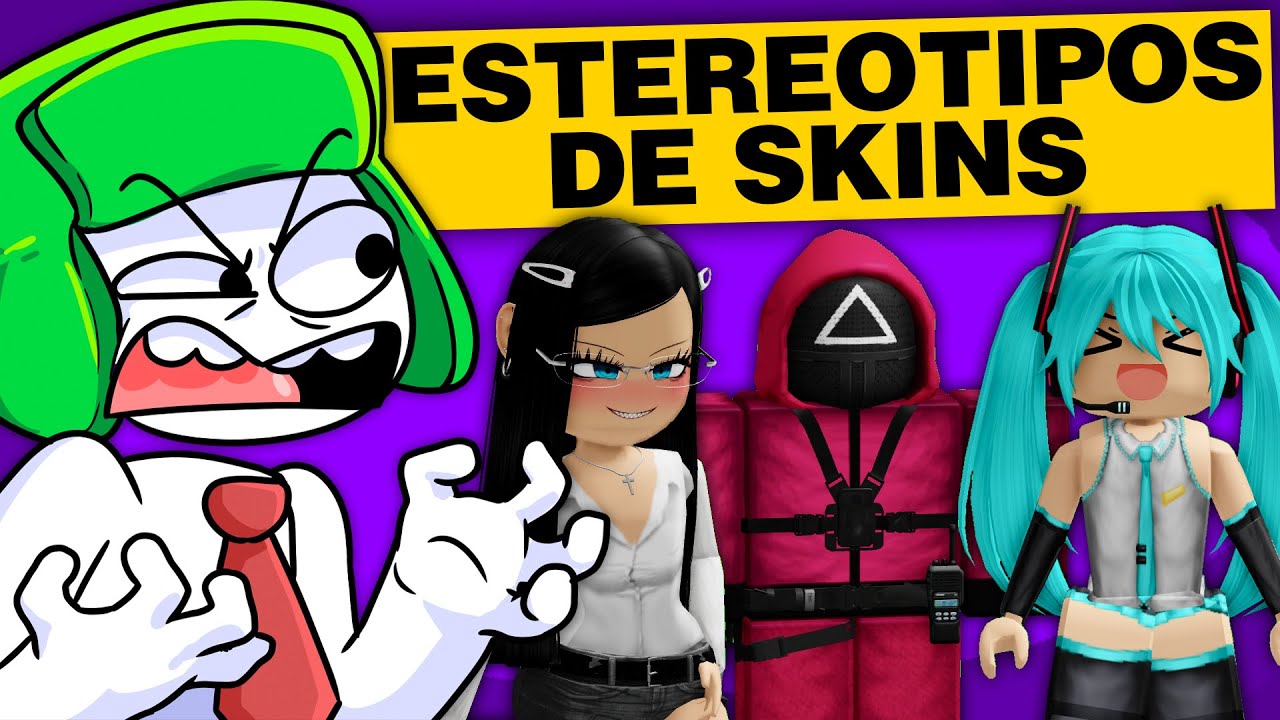 Lo que tu AVATAR de ROBLOX dice sobre TI #4