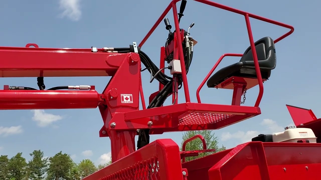Metavic JR Gooseneck with Dump Body Part 1
