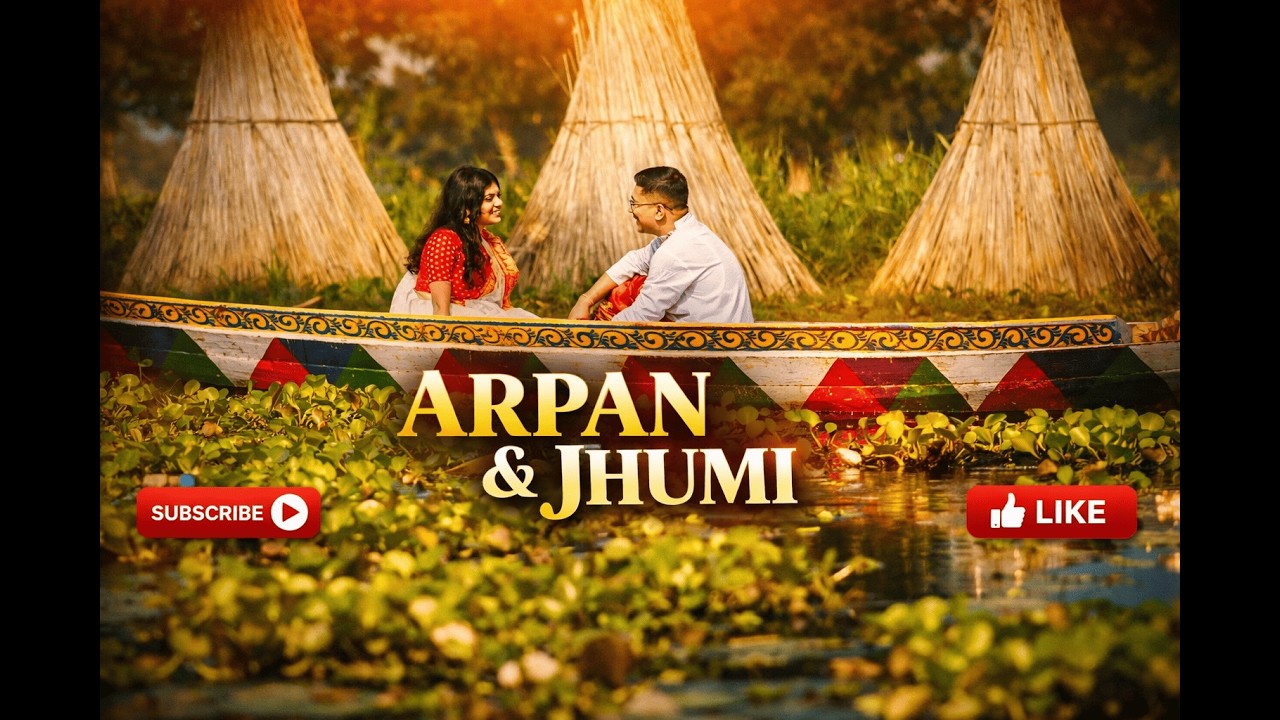 Best PRE WEDDING VIDEO | 2026 | ARPAN X JHUMI | Picturesque | Prewedding