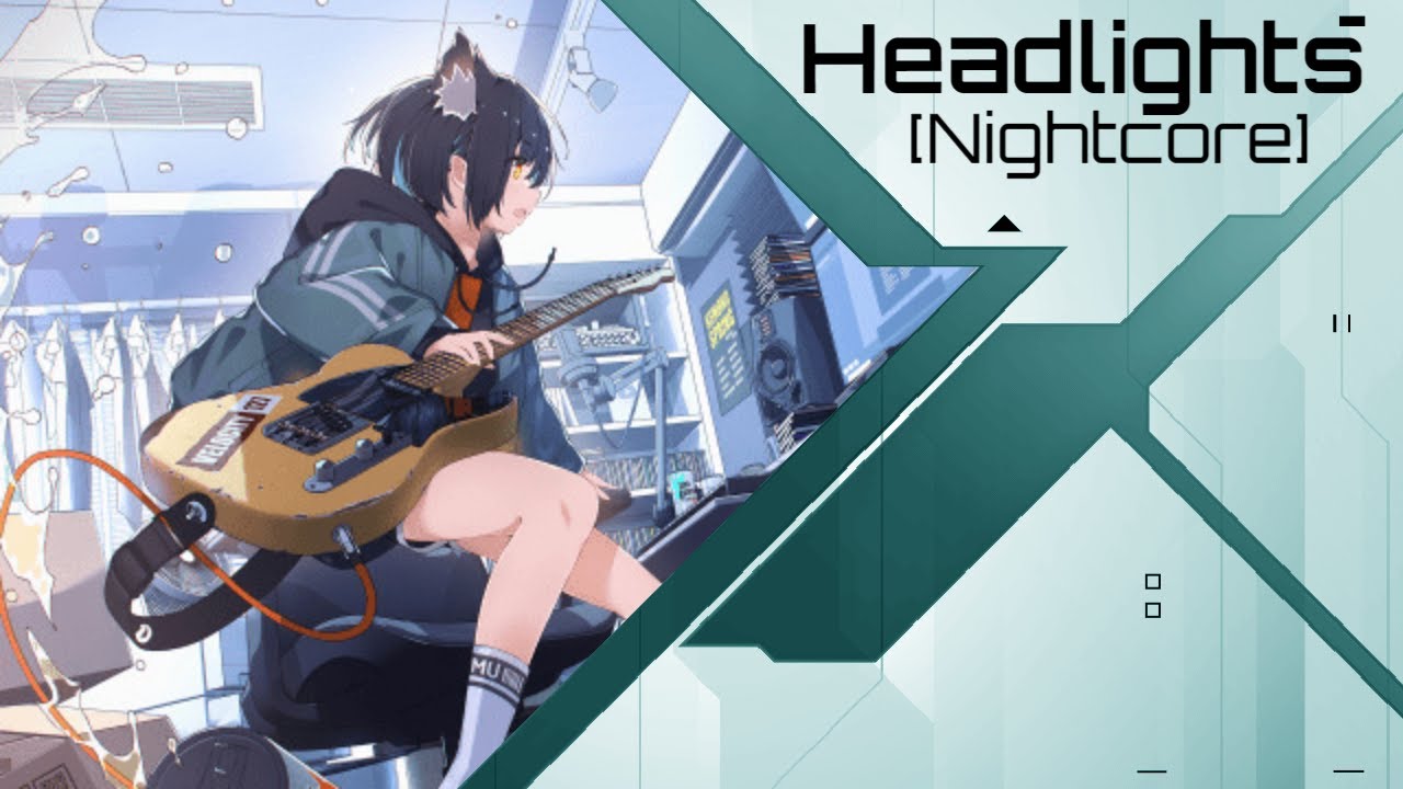 Headlights [Nightcore]
