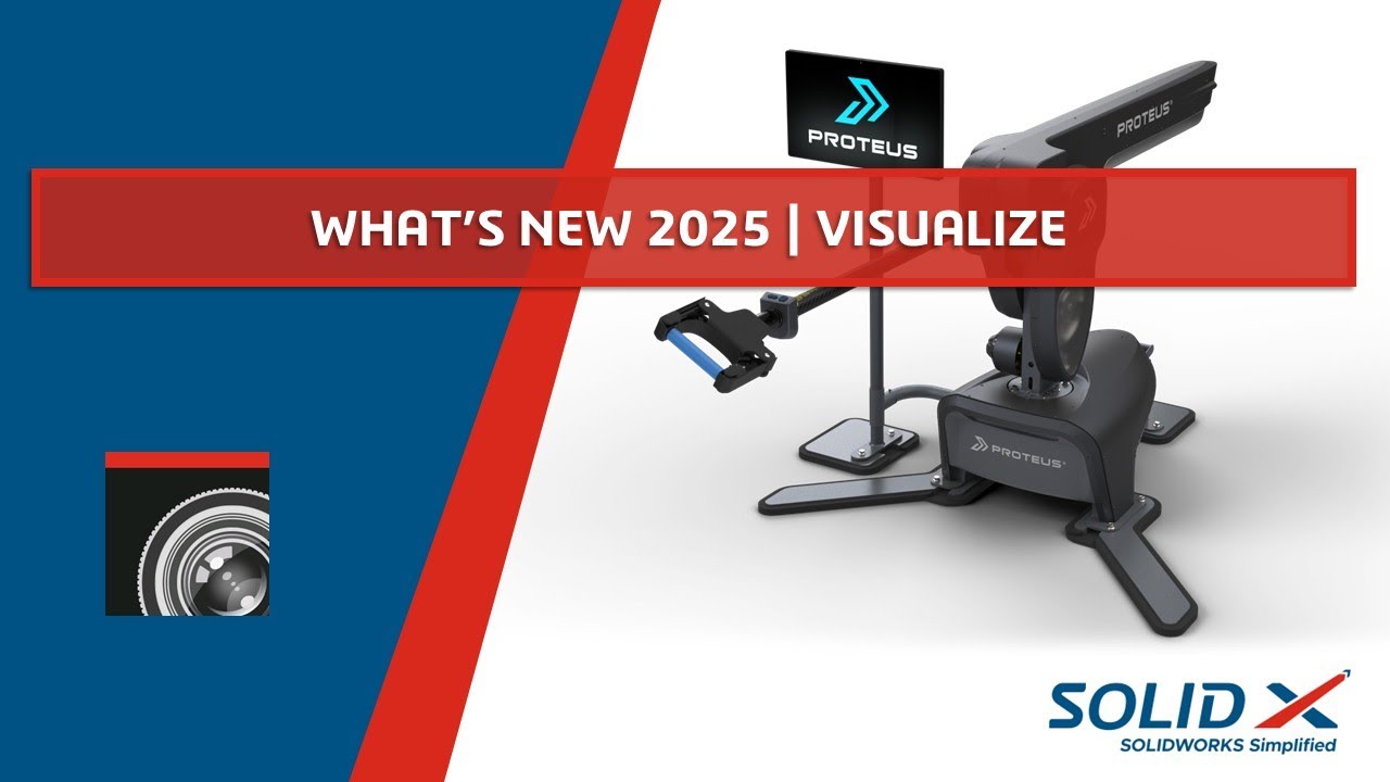 Whats New SOLIDWORKS 2025 - Visualize