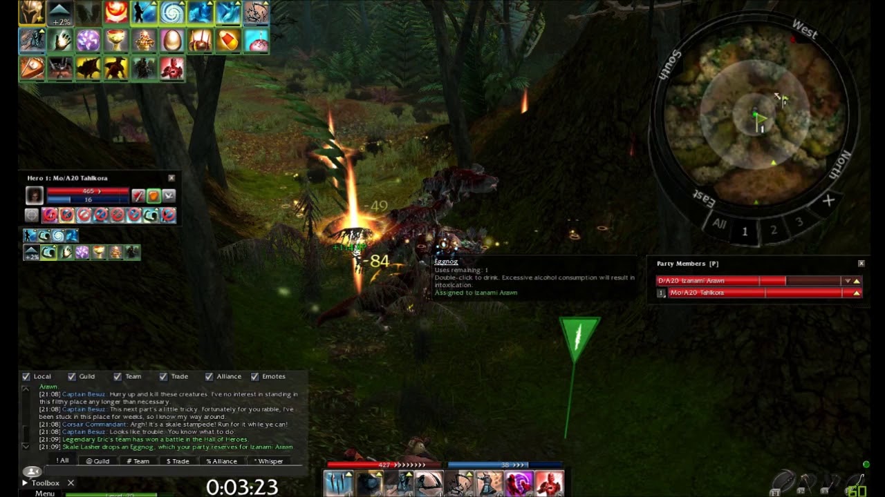 6min Solo (+1 Hero) Blacktide Den