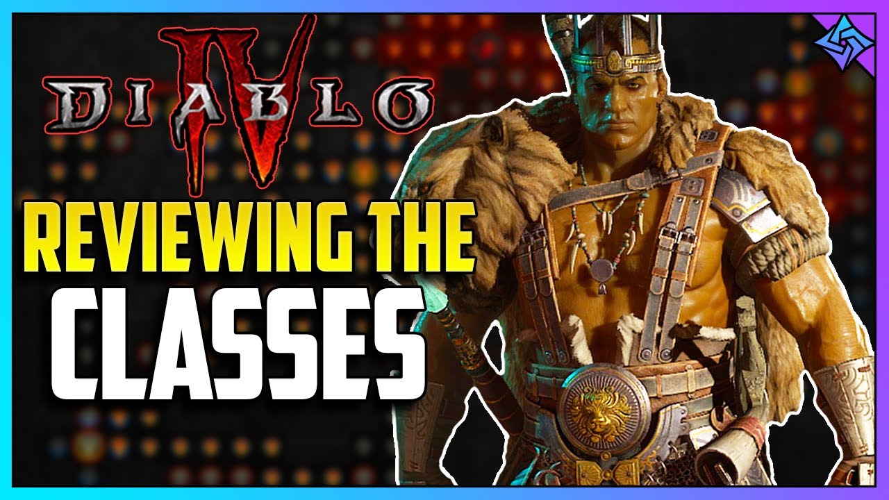 Which Classes Dominated the Diablo 4 Beta...and Which Didn't.