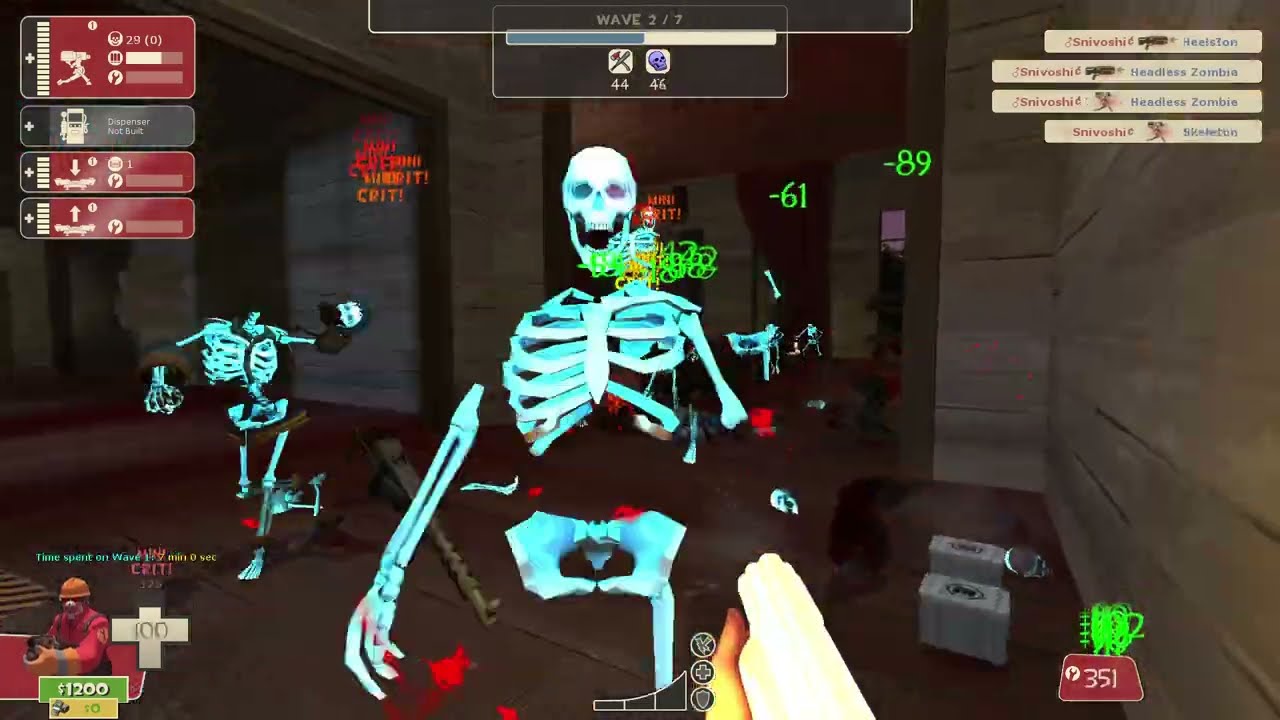 (TF2 Potato MVM Operation Ghoulish Gambit) Condemned Remaster - Solo Engineer