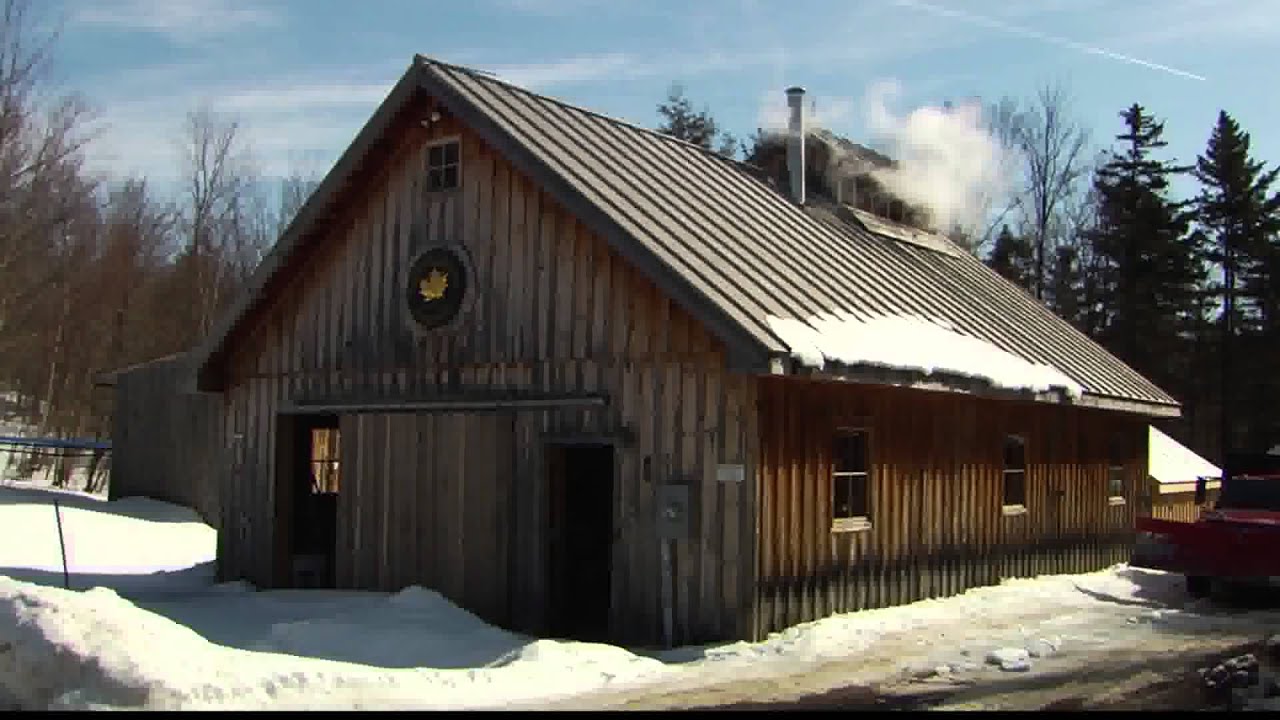 3/14/16 Vermont Maple Education and Research on   'Across The Fence'