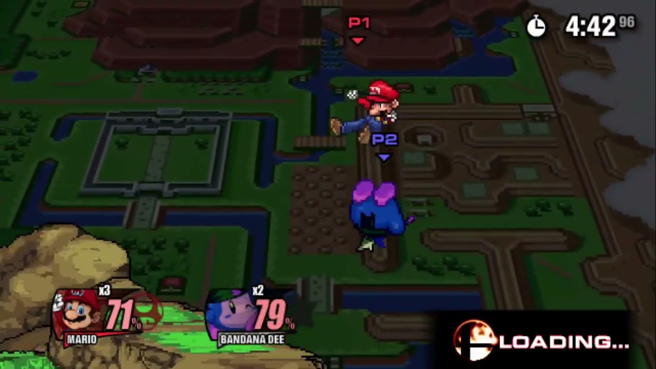 Why I main Mario in -SSF2-