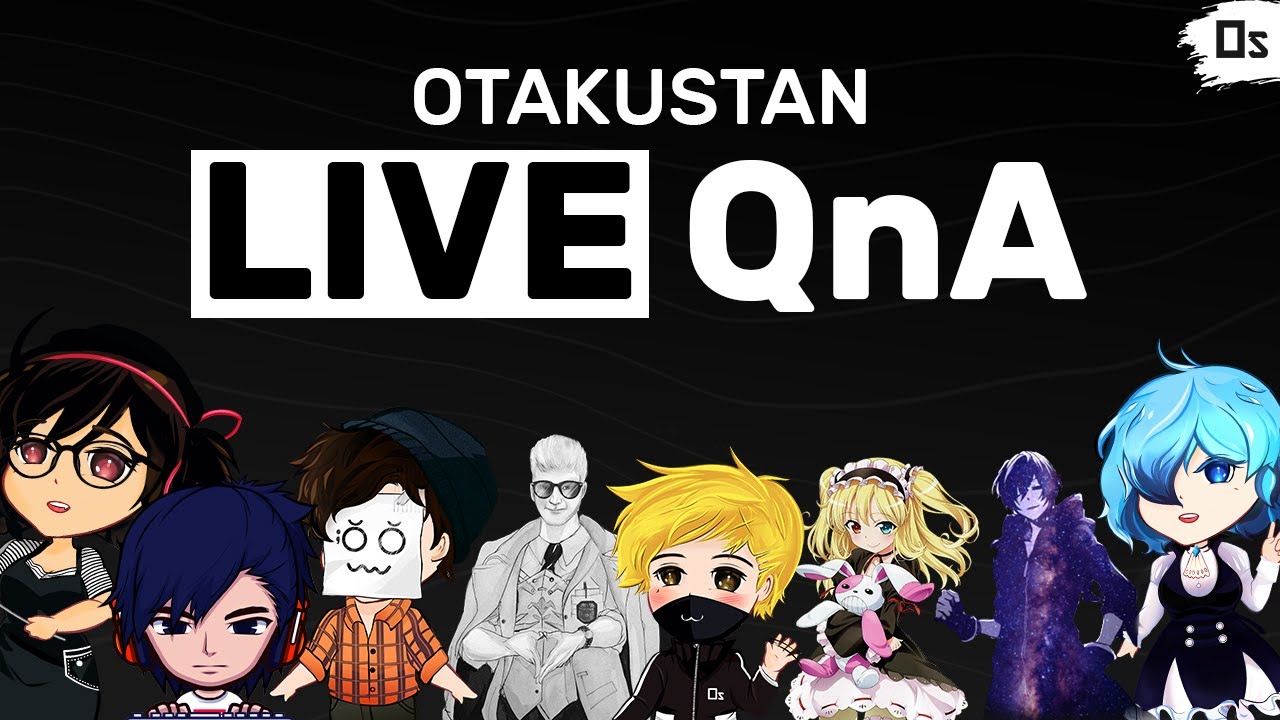 OtakuStan Debut Livestream + QnA