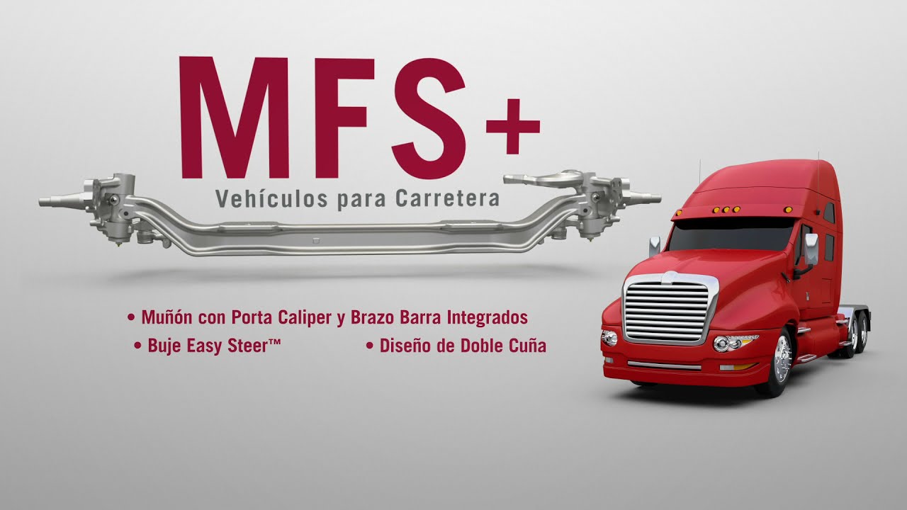 Ejes Frontales de Direcci&oacute;n Meritor