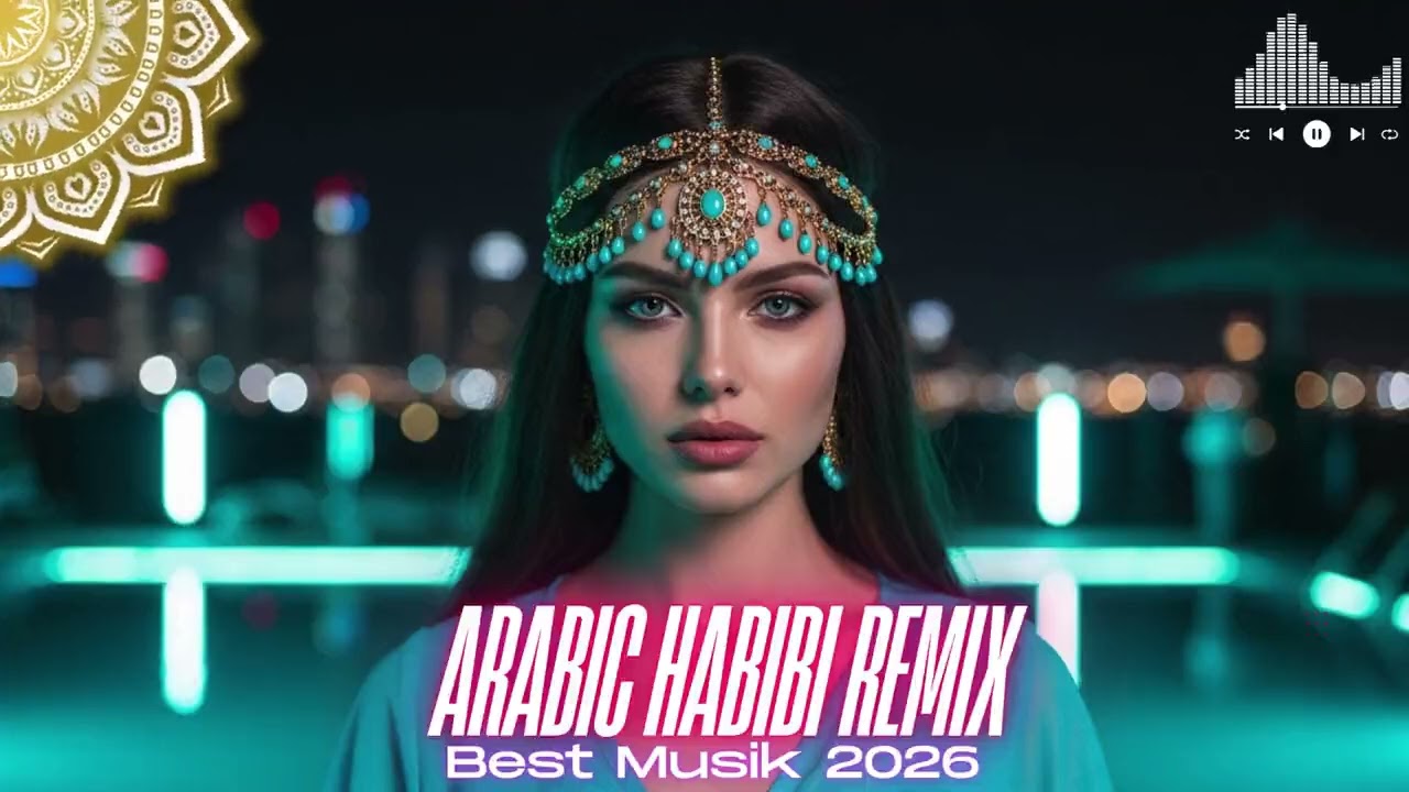 Arabic Emotional EDM 💫 Deep Habibi Feel 2026