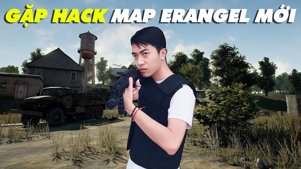 CrisDevilGamer GẶP HACK trong MAP ERANGEL MỚI của PUBG