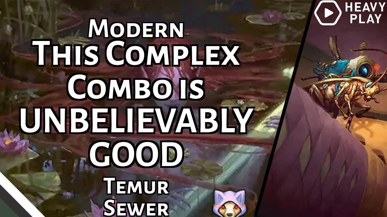 This Complex Combo is UNBELIEVABLY GOOD | Temur Sewer | Modern | MTGO