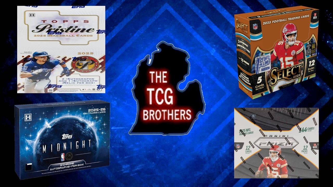 Breaks 815-818 - Topps Baseball Mixer x10 - Under Wraps NFL Case - NFL Mixer FOTL 2025 + MORE!