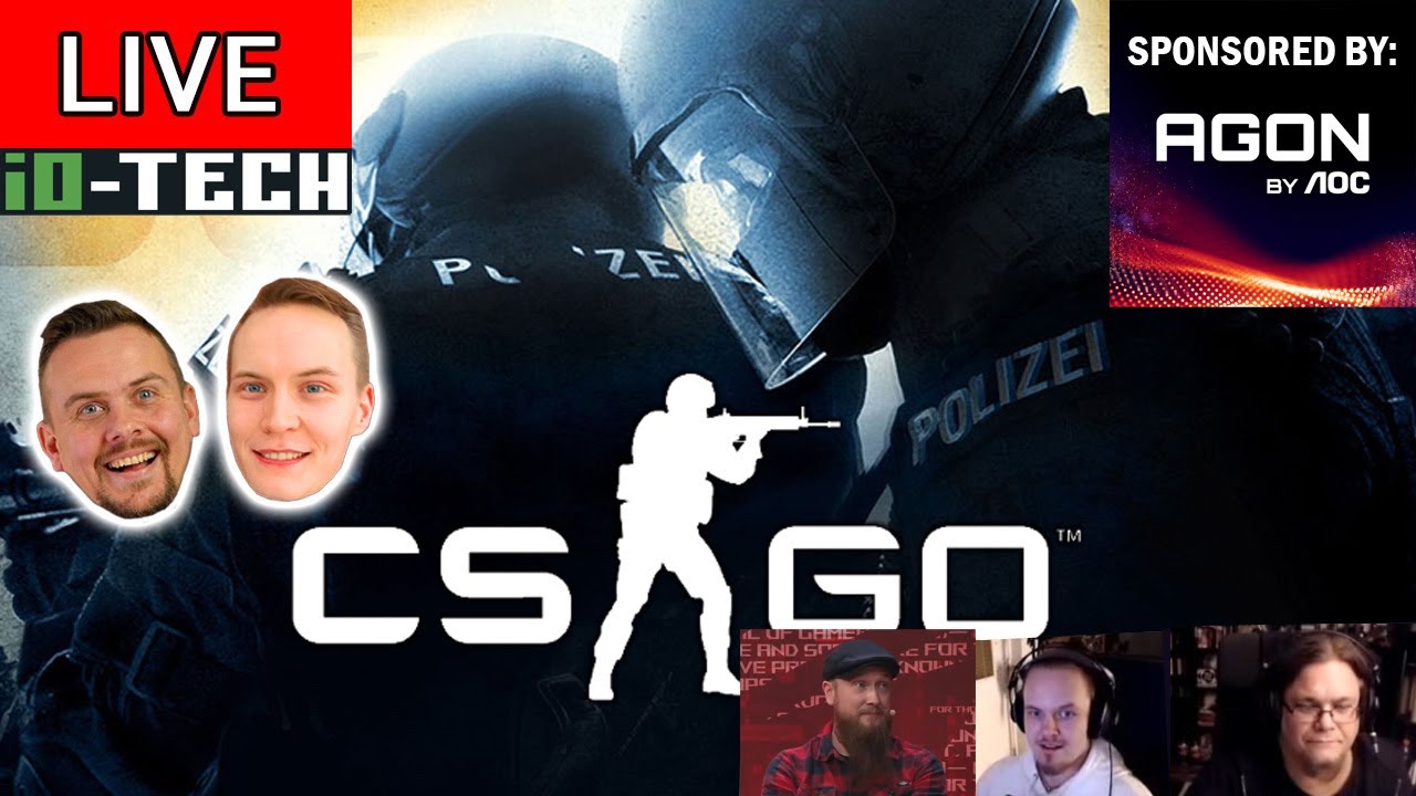 io-techin pelistriimi #2 (Counter Strike: Global Offensive) sponsored by AOC !arvonta