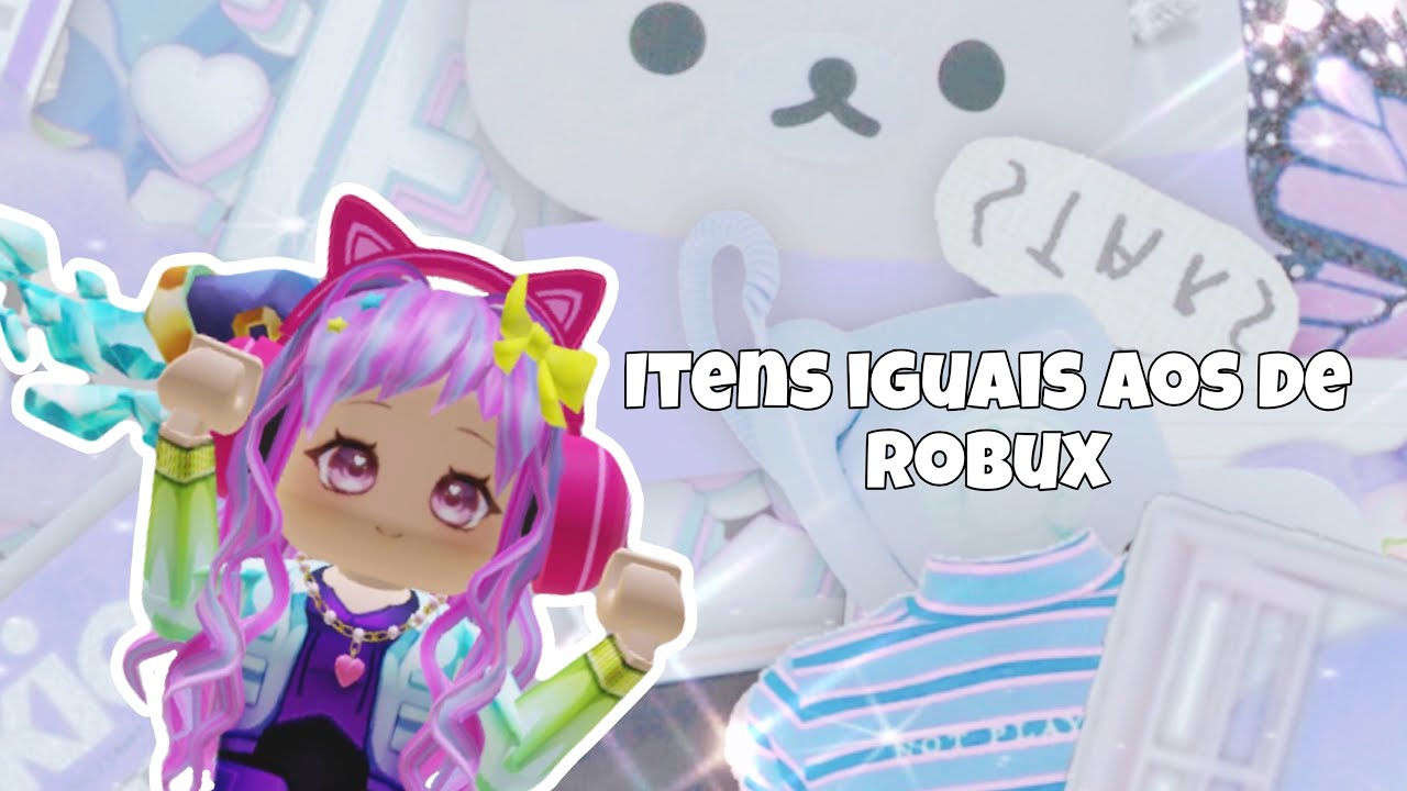 Itens iguais aos de Robux ❤️