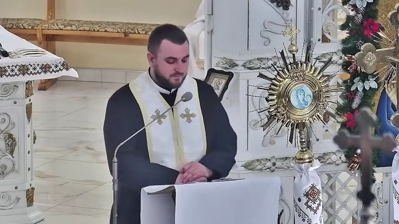 о. Іван Зубрицький /31 Неділя по Зісланні СД