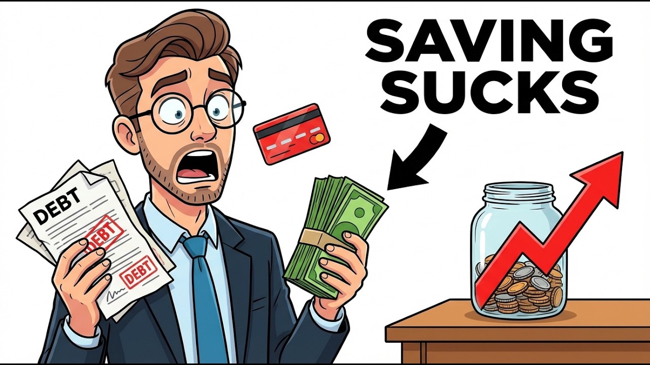 Why Saving Money Feels Harder Than Making It