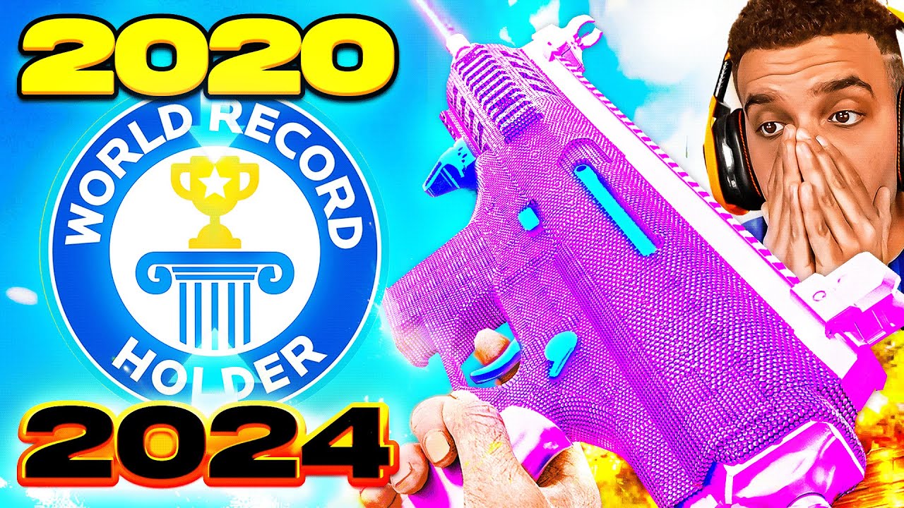Reacting to EVERY Warzone World Record!