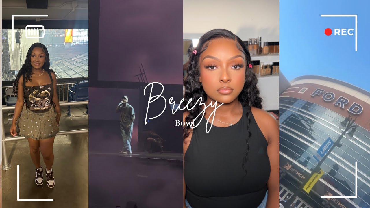 GRWM| For Breezy Bowl ❤︎︎