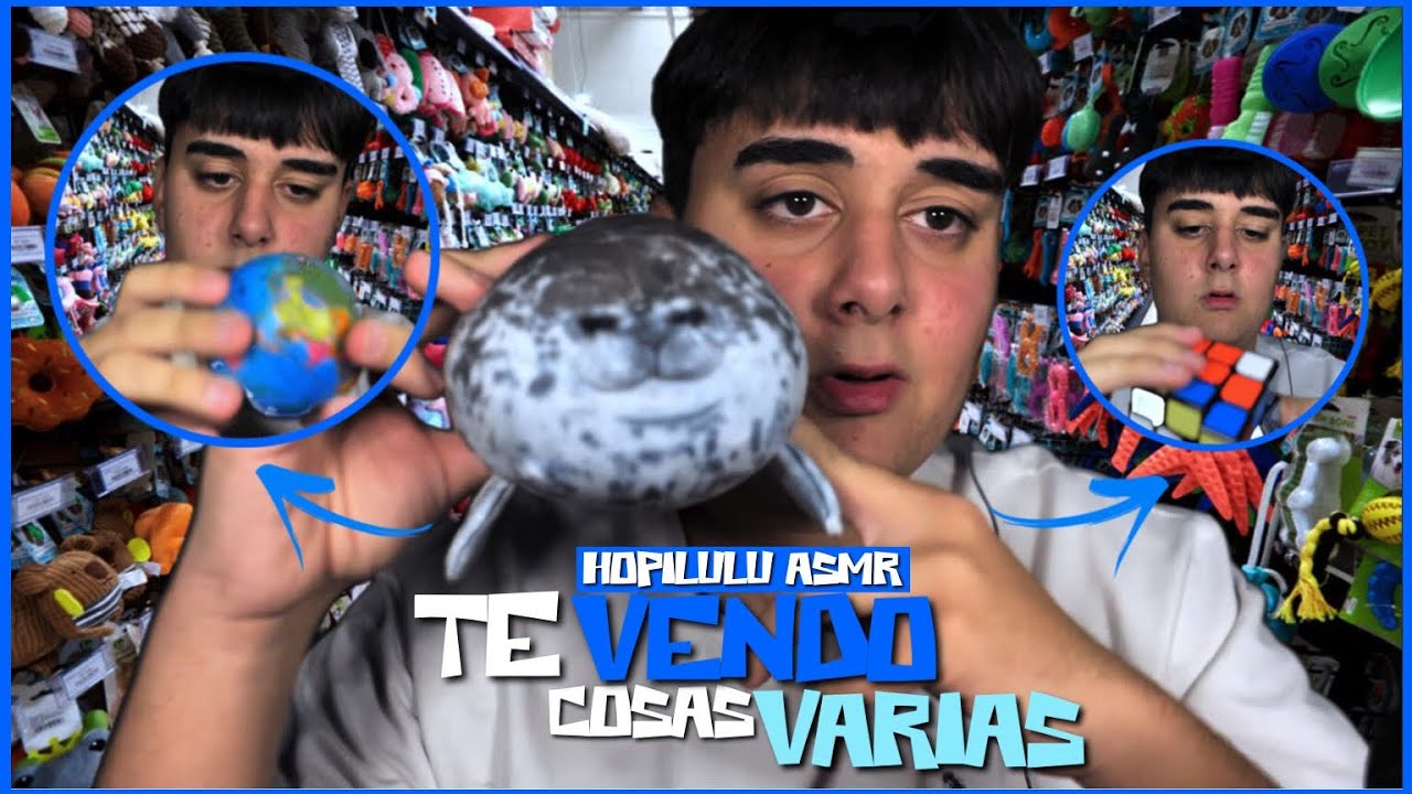 ASMR vendedor de todo a 100 💰💶💵