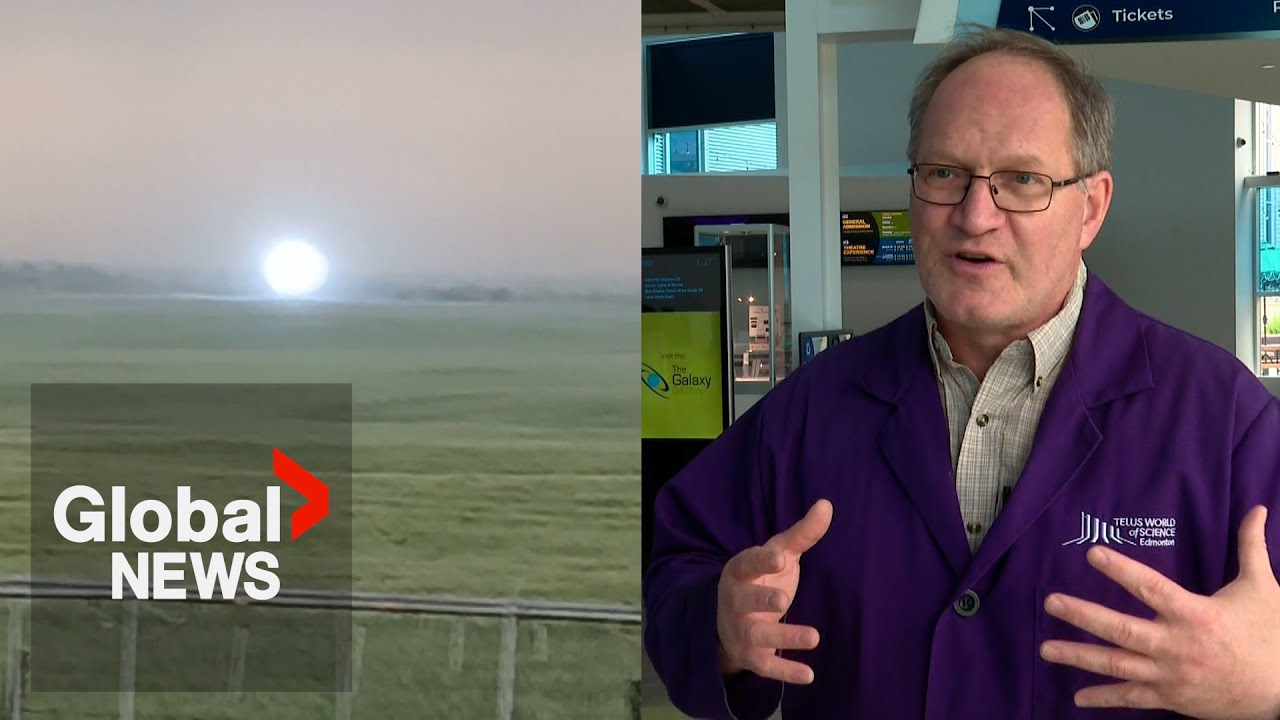 &lsquo;Incredible video&rsquo; captured during Alberta storm could be rare ball lightning event: scientist