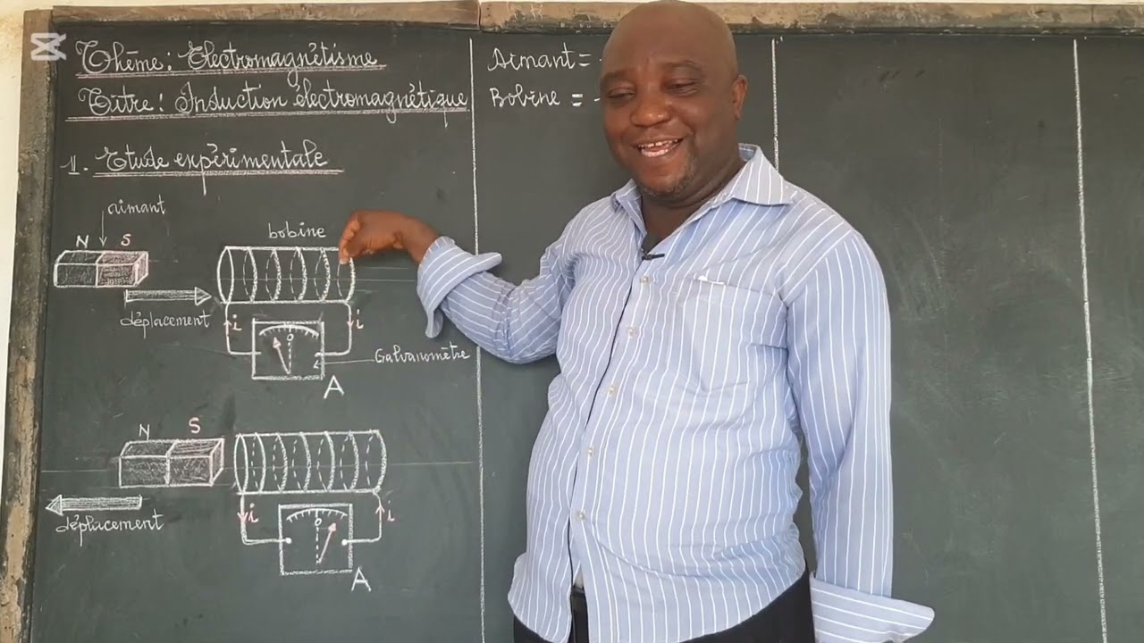 Cours complet/ Electromagnétisme/ Introduction/Étude expérimentale/physique terminale/MCM groupe