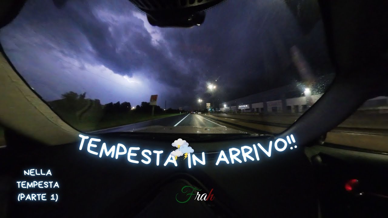 Tempesta in arrivo!! - Nella tempesta (Parte 1)