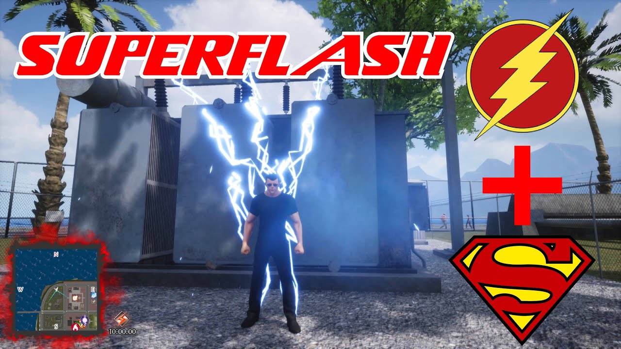 UNDEFEATED - Superman + The Flash = (SUPERFLASH)