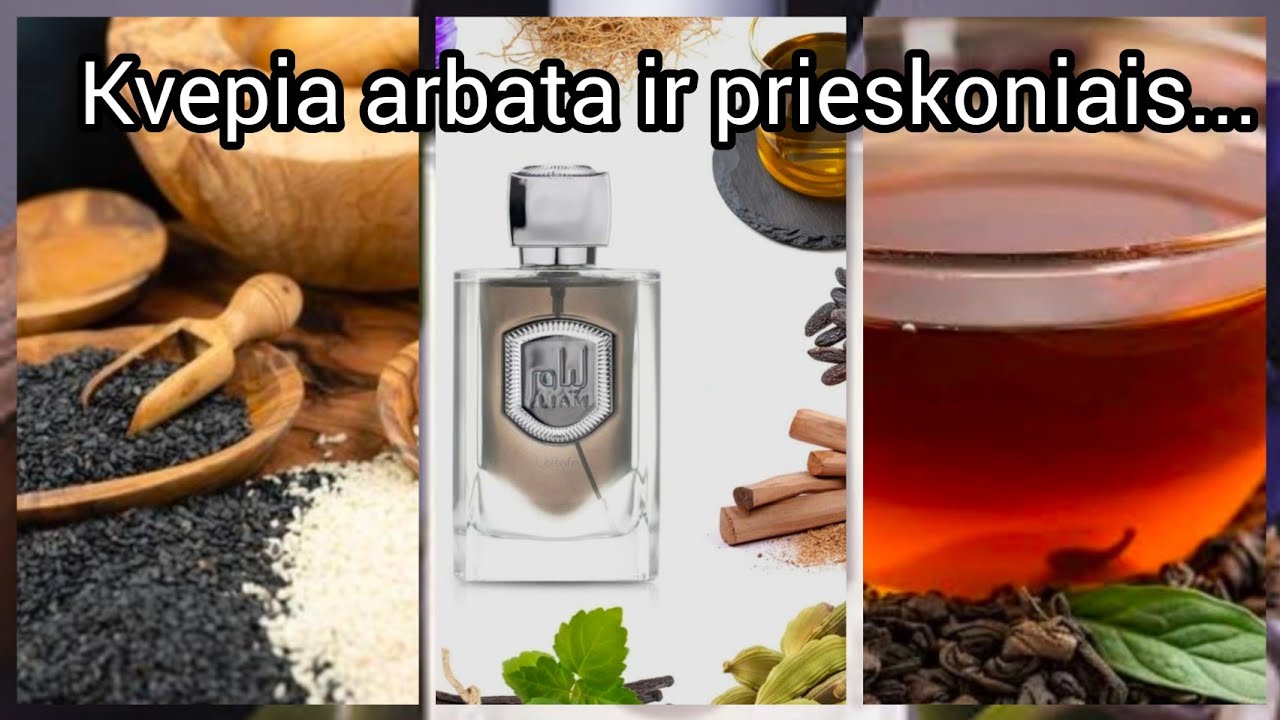 Arabi&scaron;ki dienos kvepalai Nr 3. Lattafa  ,,Liam,, 🥰❤️