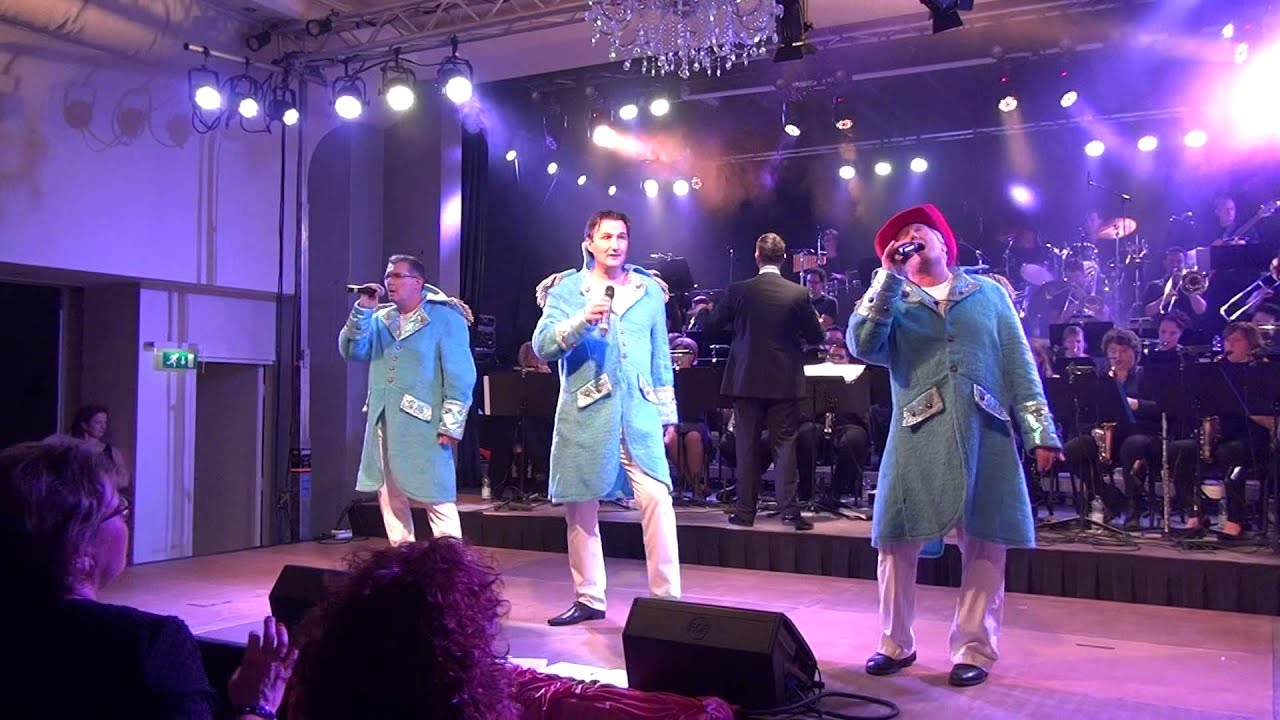 Toppers Rock medley - Celebration 2015