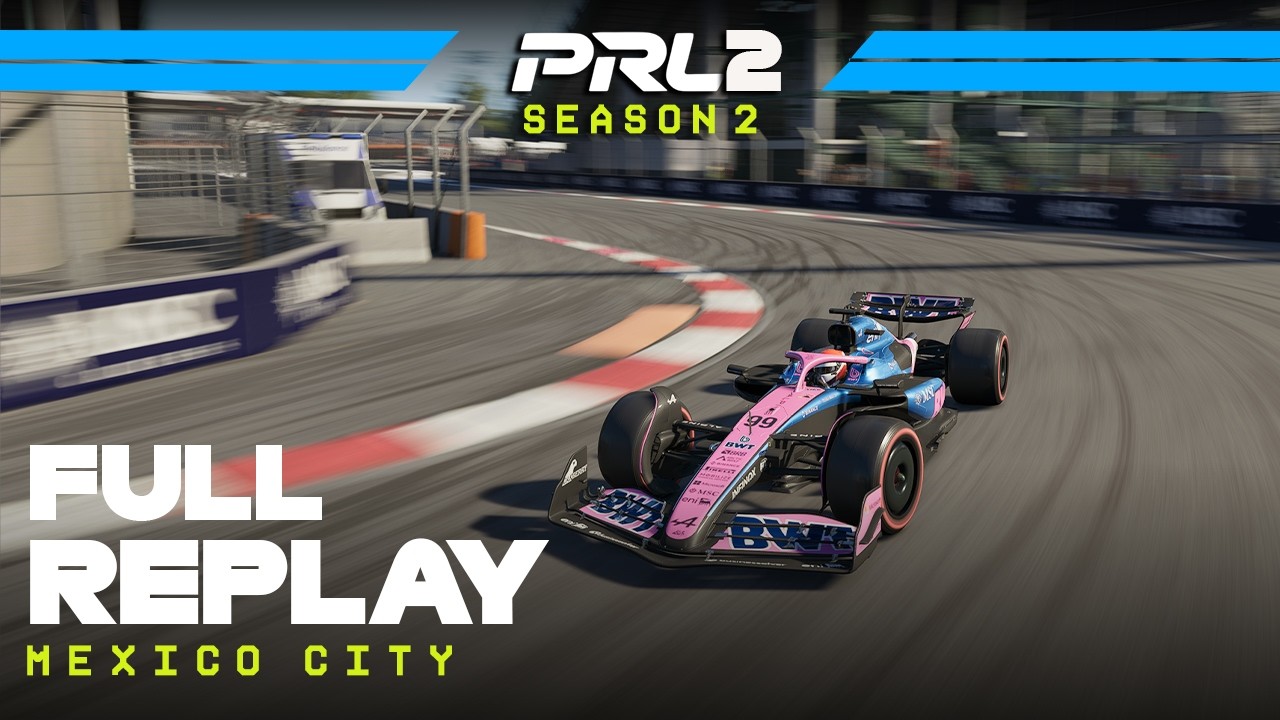 ROUND 3 MEXICO CITY - F2 PREMIER - FULL REPLAY