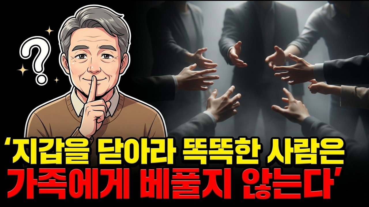 가족이 왜 돈 앞에서 변할까? 끝없는 요구의 진짜 이유