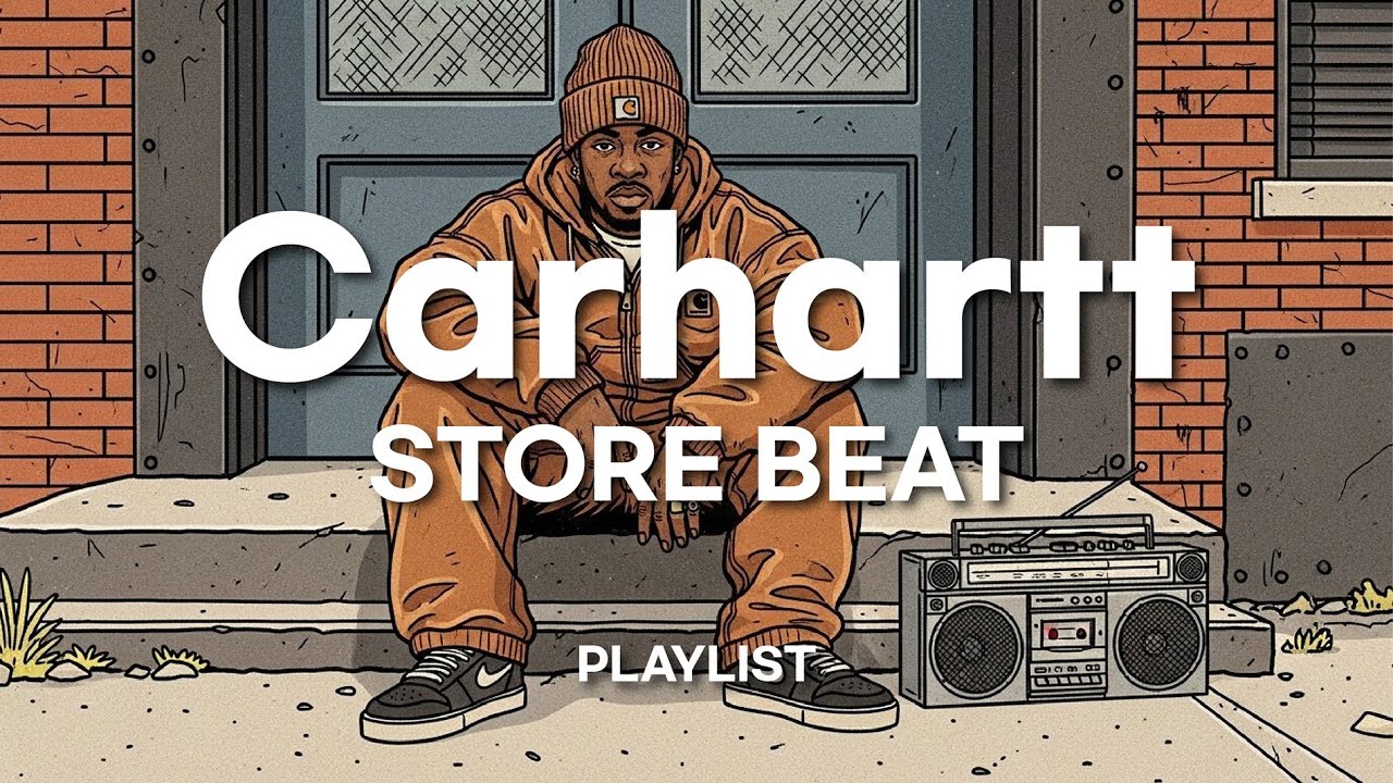 Gritty Boom Bap & Raw Funk Mix | Carhartt In-Store Music