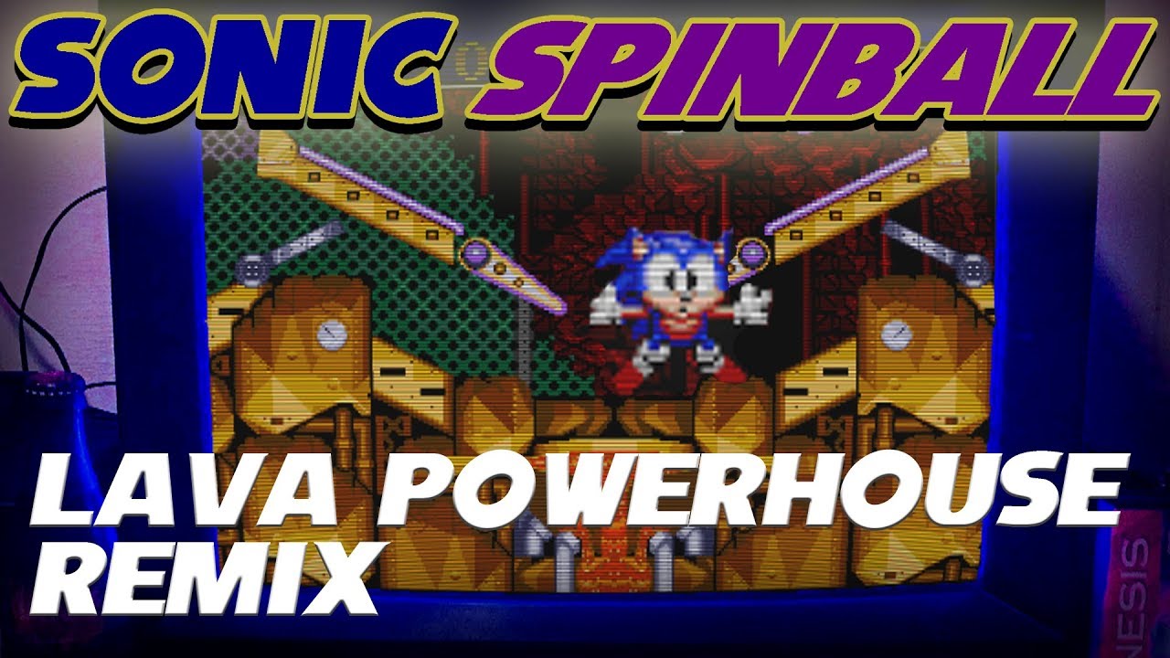 Sonic Spinball - Lava Powerhouse Boiler Room Remix [Music]