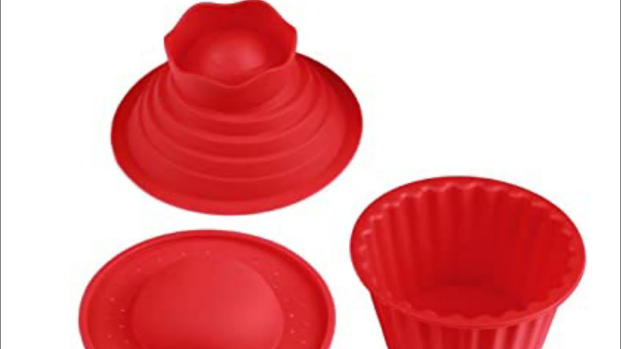 diy homemade cupcake mould 🧁🧁
