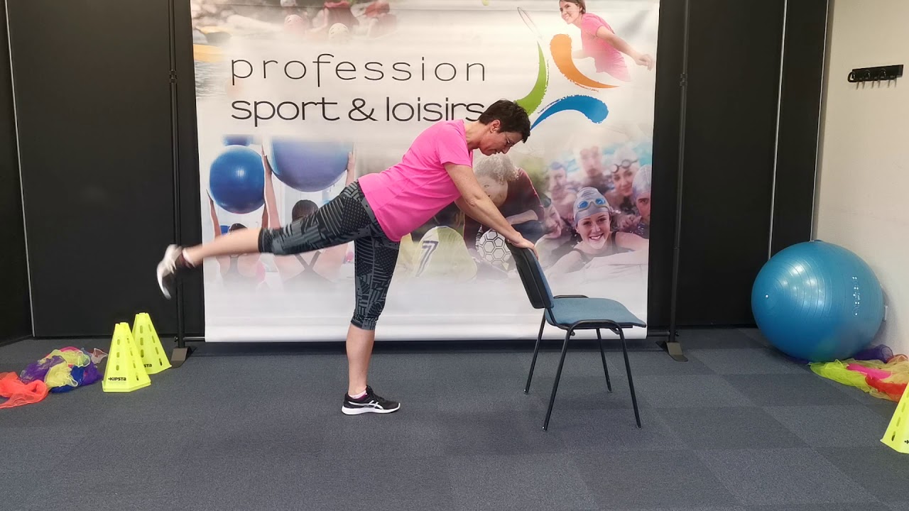 Gym douce avec Sarah