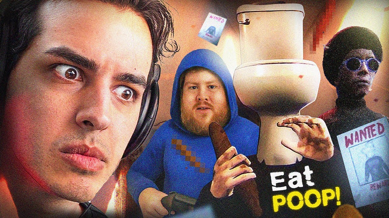 یا سیفون رو میکشی یا میمیری 😂 قاتل گوه برگشت | Poop Killer IS BACK