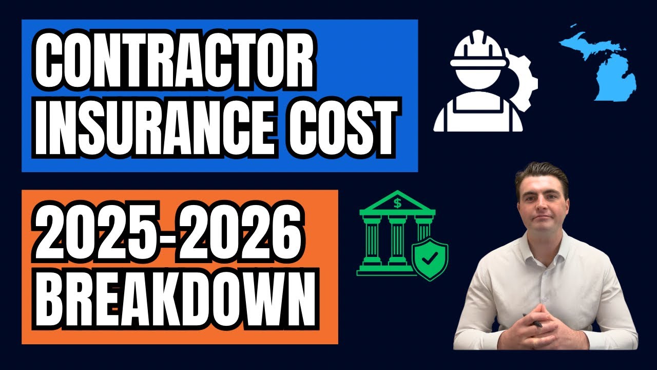 Contractor Insurance Cost in Michigan (2025-2026 Breakdown)