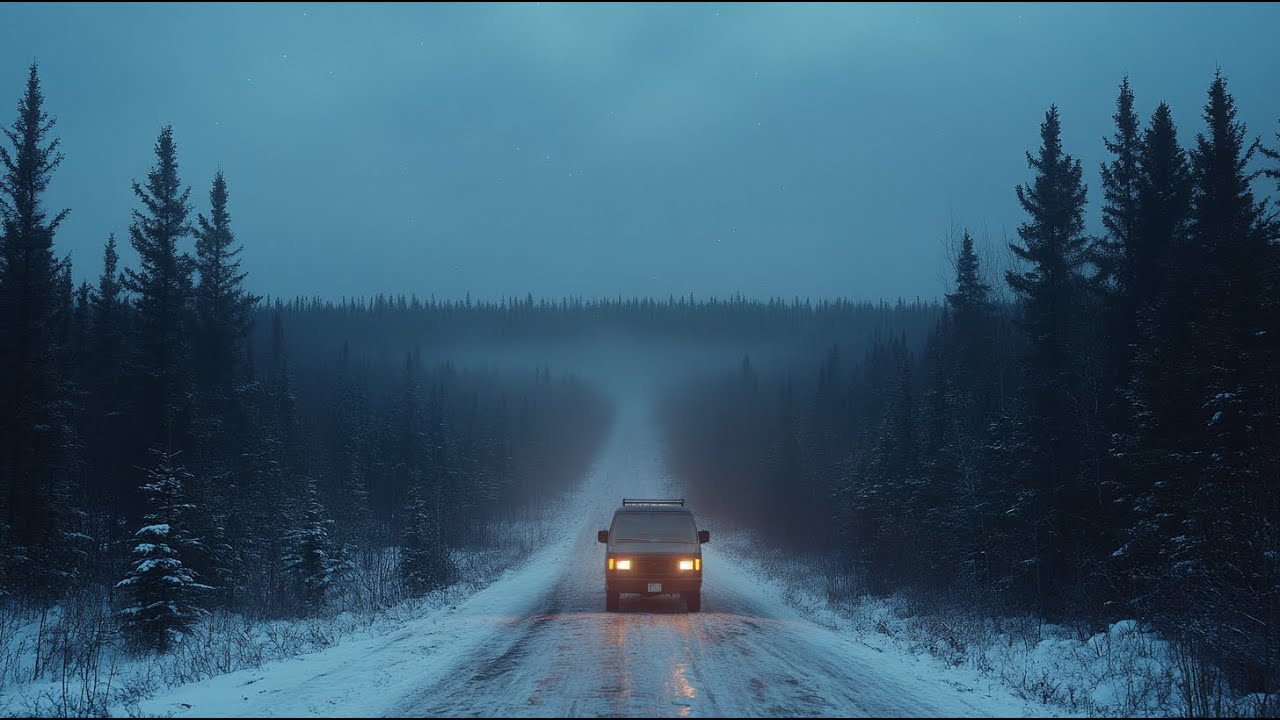 Canadacore | AI-Generated Metal Anthem | Northern Lights & Winter Roads