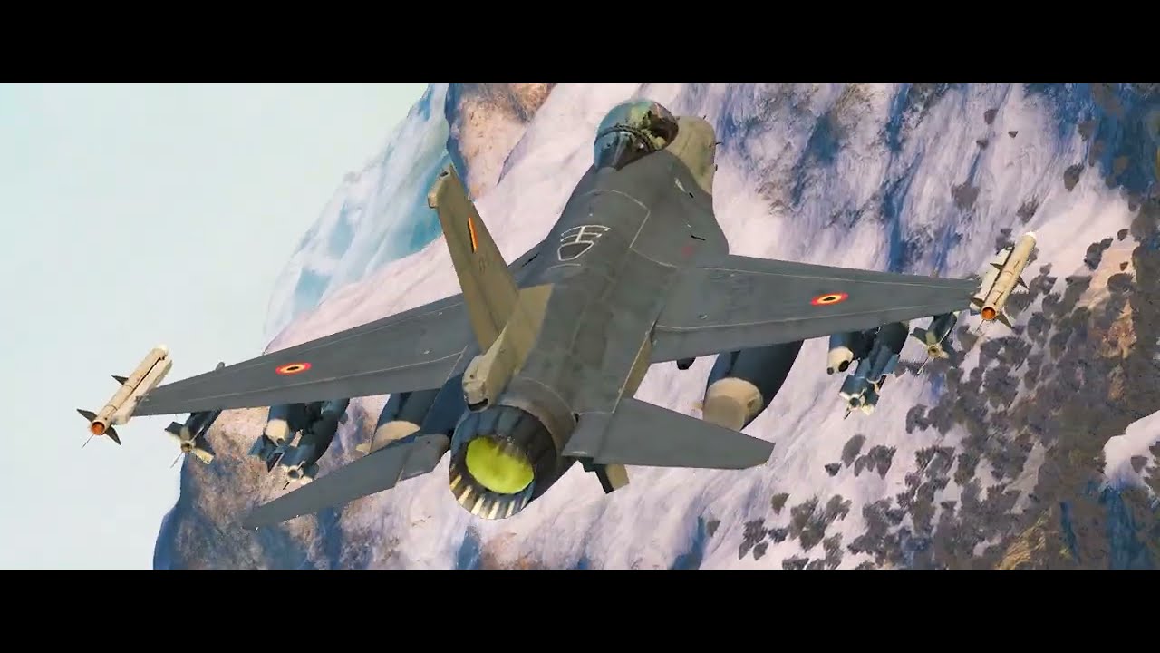 Falcon BMS 4.38 Cinematic  -THIS IS EPIC-