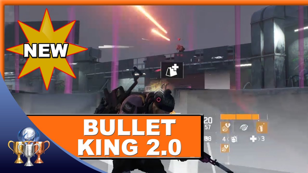 The Division *NEW* Unlimited Phoenix Credits & Materials Exploit - Bullet King 2.0 Loot Cave