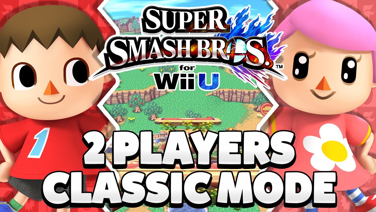 Super Smash Bros. Wii U - Villager's Classic Mode [1080p HD]