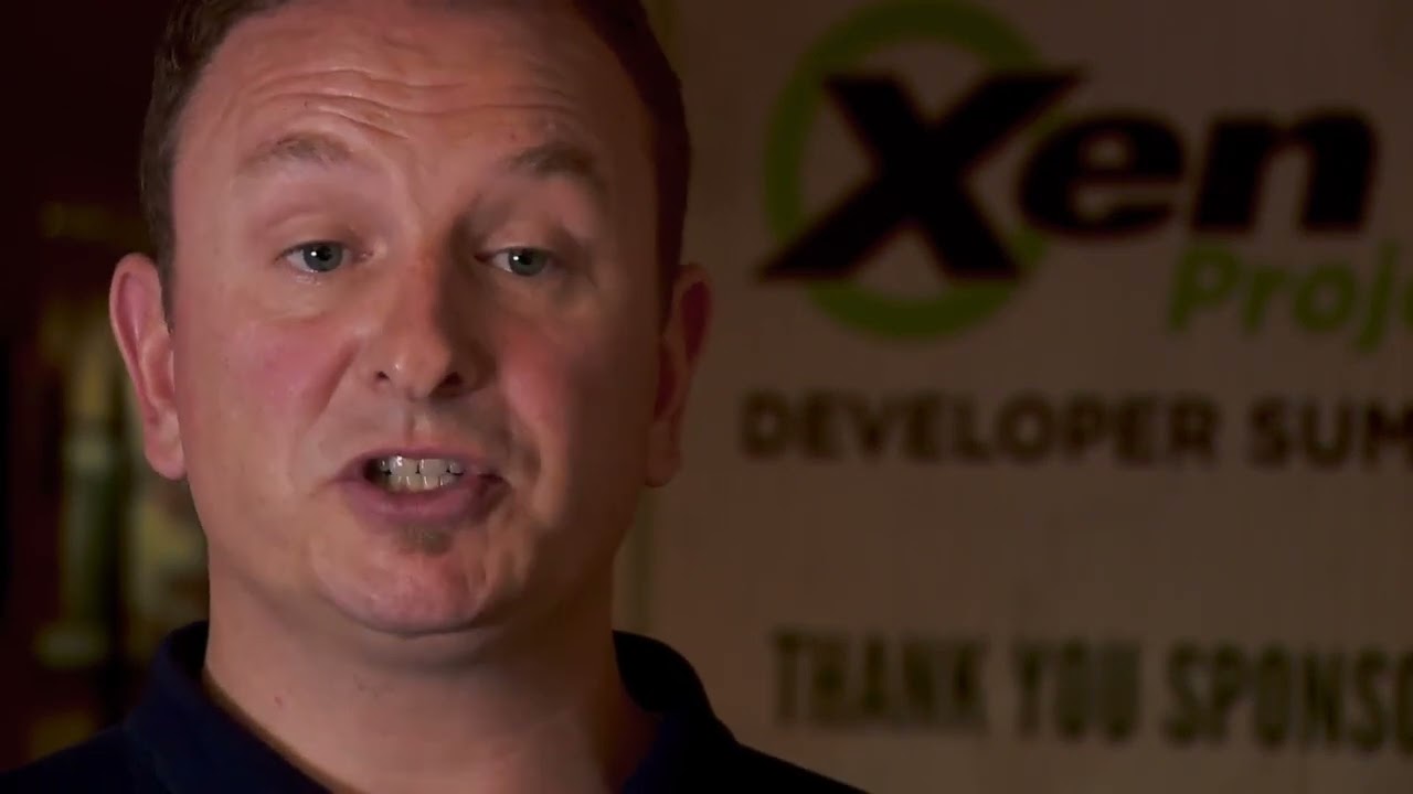 Future of Xen Project - Video Spotlight with ARM&rsquo;s Thomas Molgaard