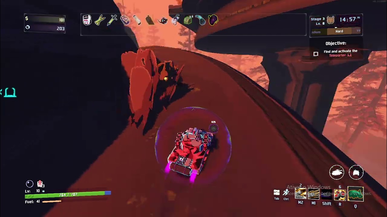 ror2 celestial tank minigun gameplay