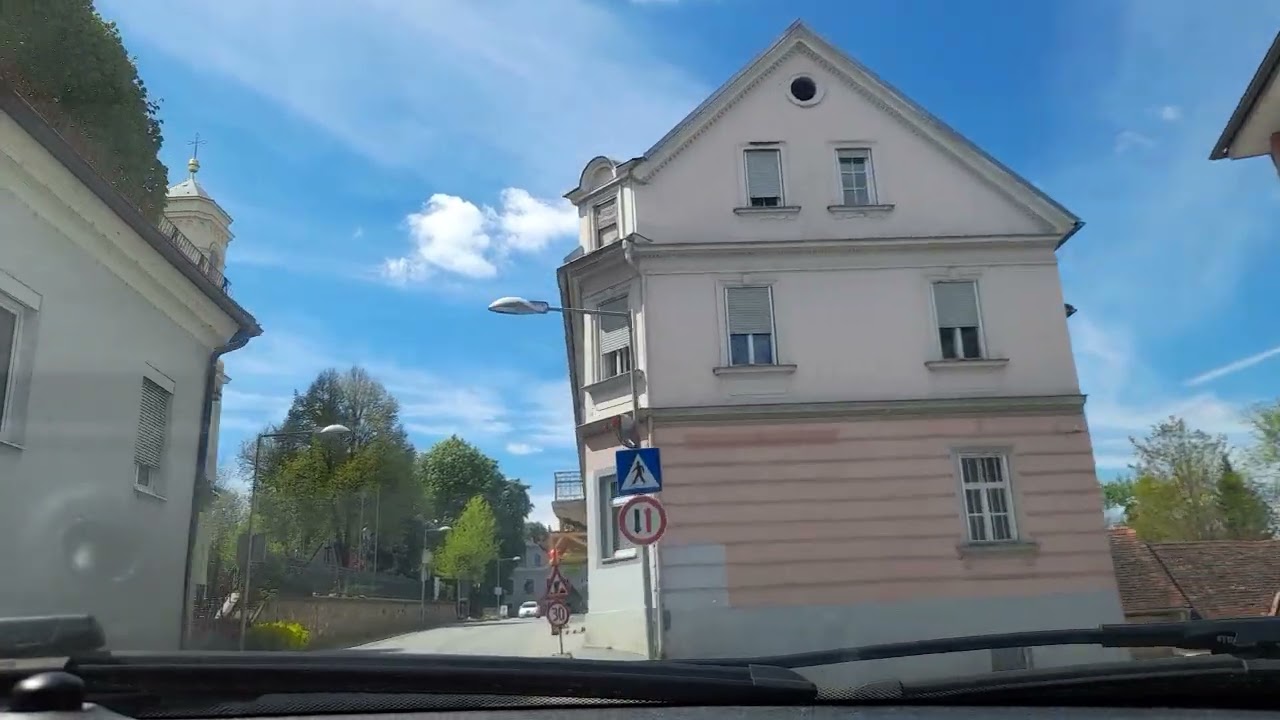 Autofahrt, Eggersdorf bei Graz, Bezirk Graz Umgebung, Steiermark, Austria