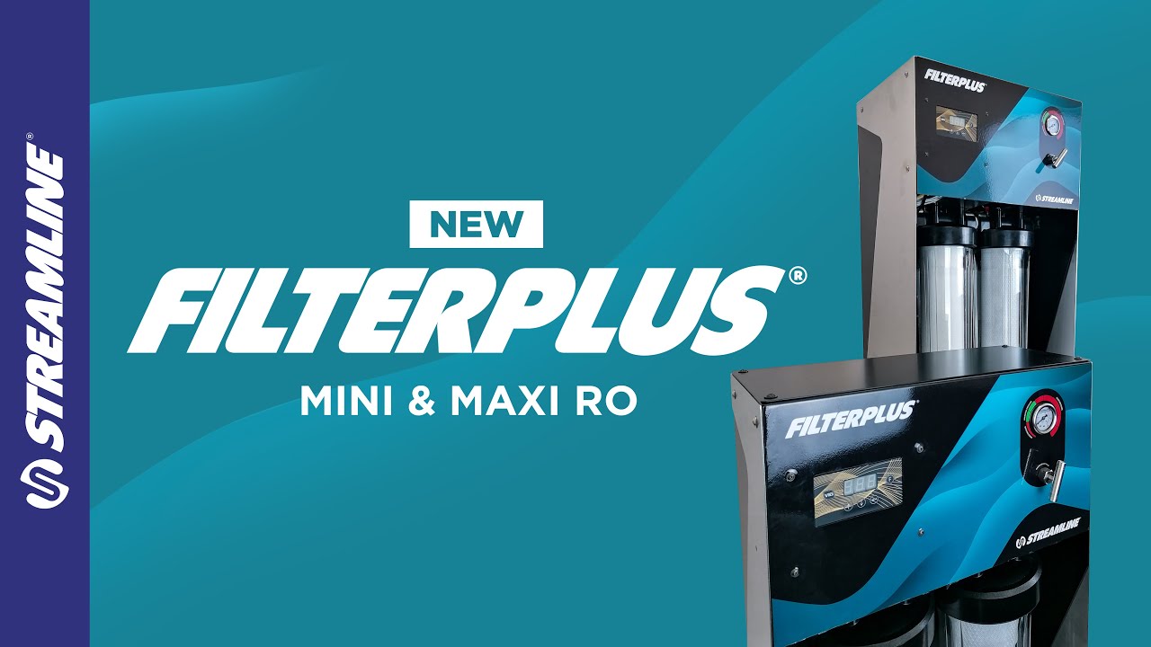 First Look At The Filterplus&trade; Static Mini & Maxi RO