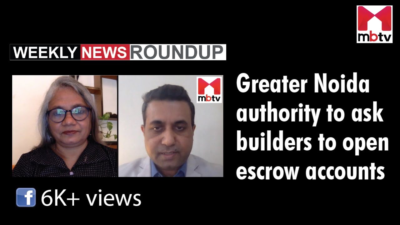 Greater Noida authority to ask builders to open escrow accounts | Property News 2021