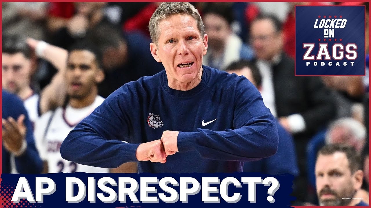JUMPED: Gonzaga passed by Illinois in AP Poll despite big win over Saint Mary's! So what gives?