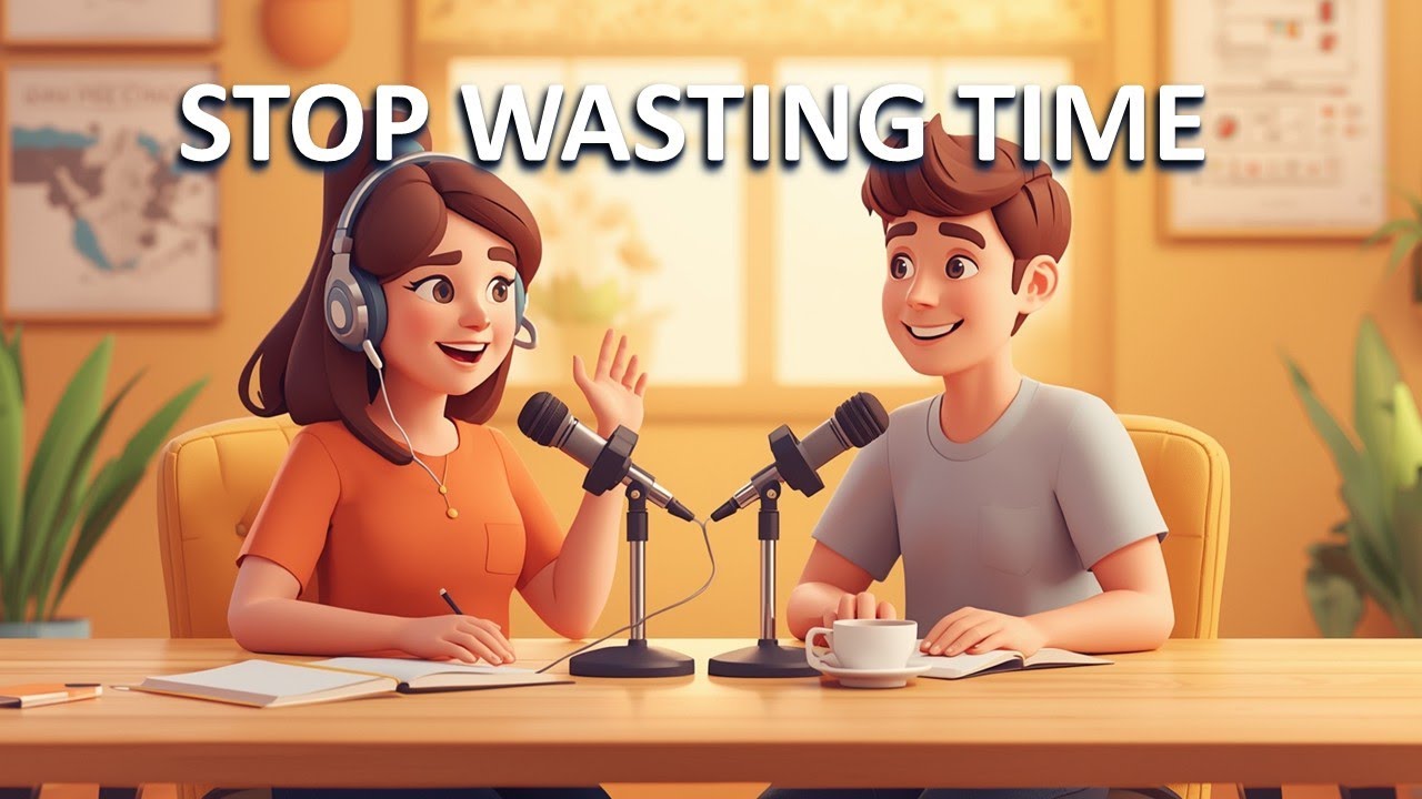 Don’t Waste Your Time | Learn English Smarter & Live Better | Everyday English Channel