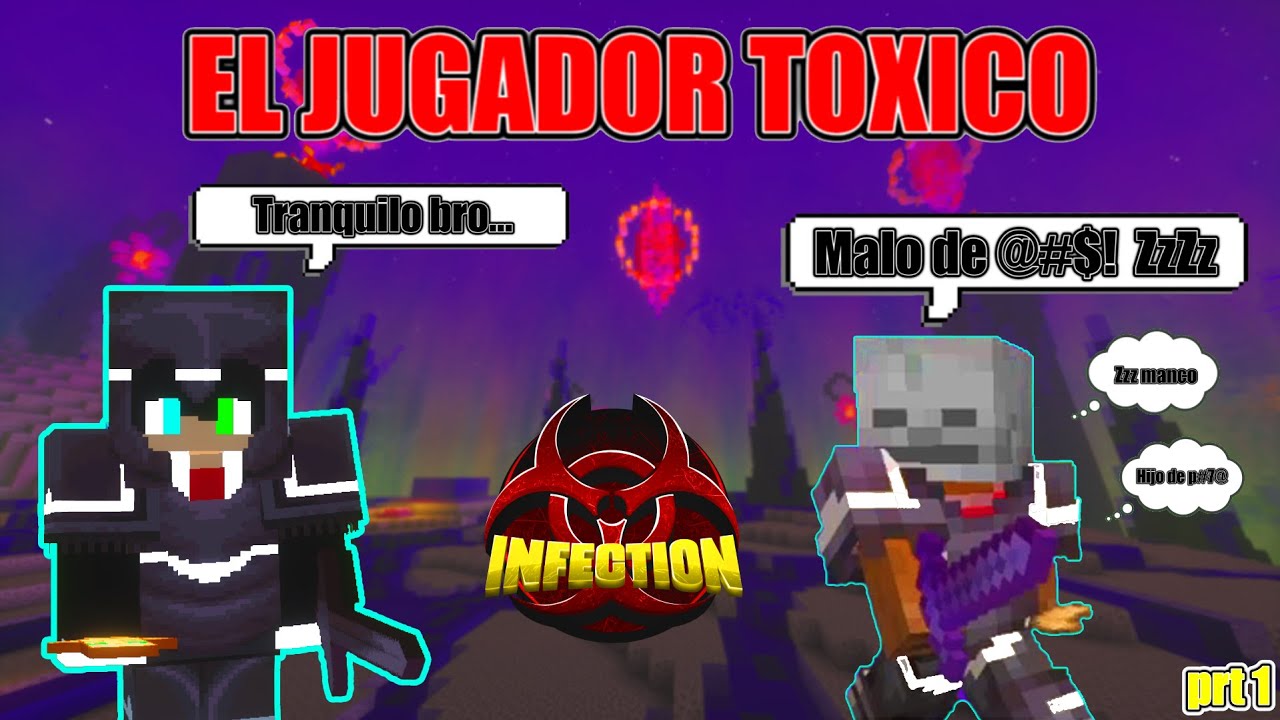 💢ASI ME ENCONTRE AL JUGADOR M&Aacute;S T&Oacute;XICO DE ESTE SERVIDOR DE MINECRAFT 💀🔥 | FullPvP INFECTION | prt 1