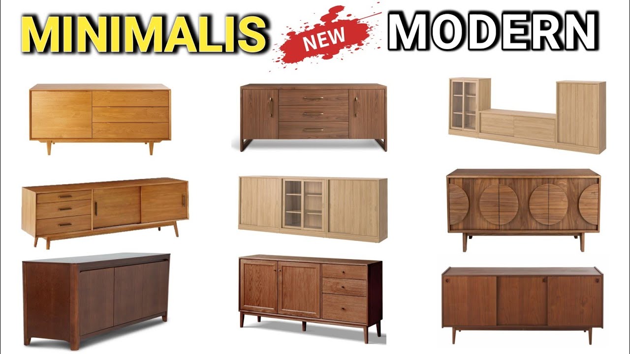 31 Model Bufet Modern